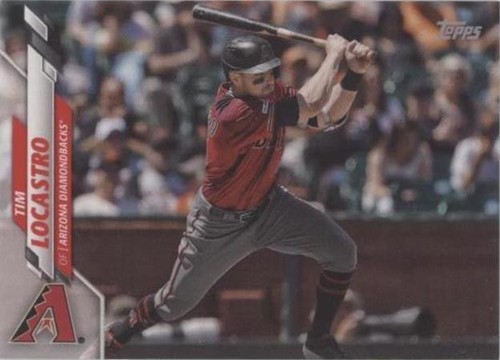 2020 Topps Mini - Tim Locastro #U-238