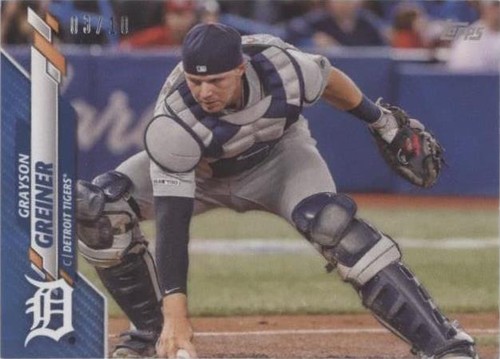 2020 Topps Mini - Grayson Greiner #U-104