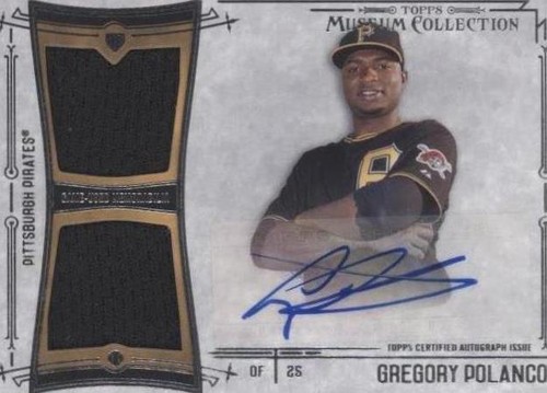 2015 Topps Museum Collection - Gregory Polanco #SSD-GP