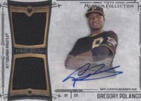 2015 Topps Museum Collection - Gregory Polanco #SSD-GP