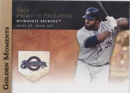2012 Topps Mini - Prince Fielder #GM-4