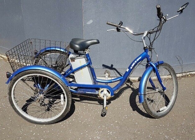 izip electric tricycle
