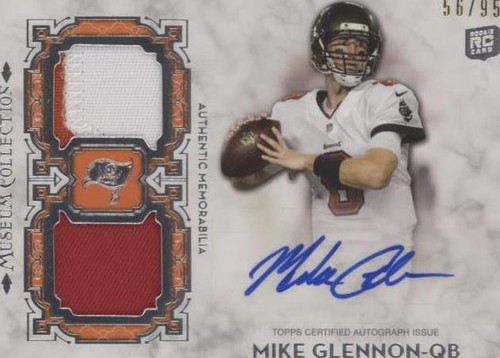 2013 Topps Museum Collection Mike Glennon #SSDRA-MG