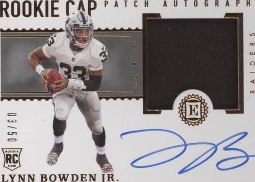 2020 Panini Encased Lynn Bowden Jr. #131