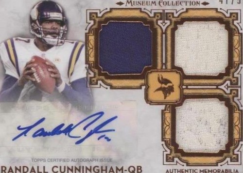 2013 Topps Museum Collection Randall Cunningham #SSTRA-RC