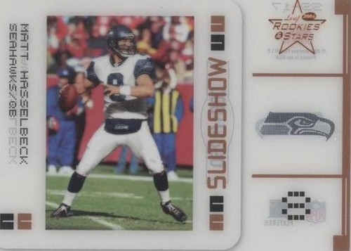 2004 Leaf Rookies & Stars Matt Hasselbeck #SS-17