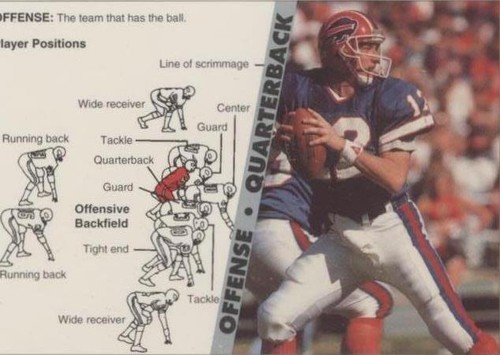 1992 Ultimate World League of American Football Jim Kelly #188