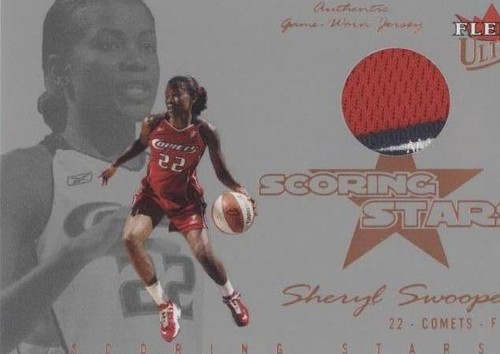 2004 Fleer Ultra WNBA - Sheryl Swoopes #SS-SS