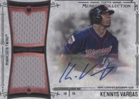 2015 Topps Museum Collection - Kennys Vargas #SSD-KV