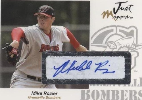 2005 Just Minors - Mike Rozier #56