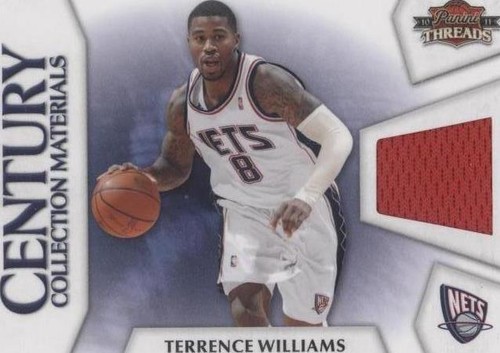 2010-11 Panini Threads - Terrence Williams #7