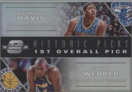 2019-20 Panini Contenders Optic - Chris Webber/Anthony Davis #16