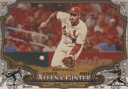 2024 Topps Allen & Ginter - Nolan Arenado #IA-47