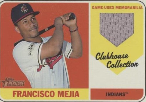 2018 Topps Heritage High Number - Francisco Mejia #CCR-FM