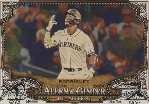 2024 Topps Allen & Ginter - Julio Rodriguez #IA-28
