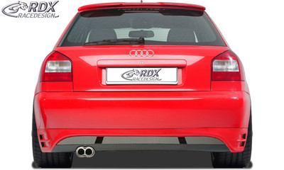 RDX Heckansatz für AUDI A3 8L Heck Ansatz Schürze Diffusor Hinten