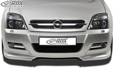 RDX Frontspoiler Opel Vectra C GTS -2005 Spoiler Lippe Ansatz Front Vorne
