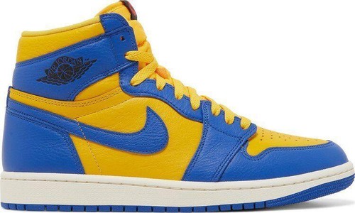Nike Air Jordan 5 Retro Laney JSP Royal Blue Yellow CI3287-400
