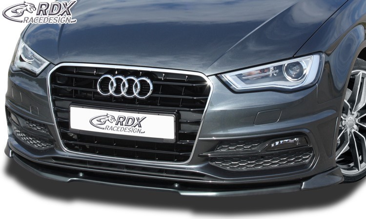 RDX Spoilerlippe für Audi S3 A3 8V 8VA 8VS 8V7 Sportback S-Line Schwert Front