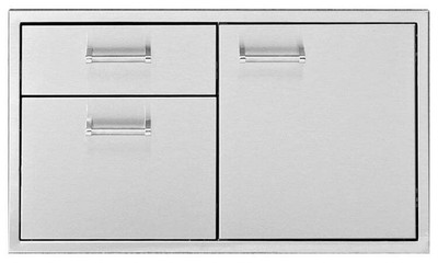Delta Heat 30 Inch Door and Two Drawer Combo