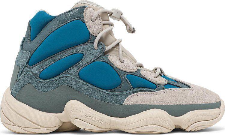 adidas Yeezy 500 High Матово - синий мужской размер 4,5 Новый GZ5544