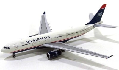 Gemini 1/200 U.S. Airways A319 カージナルス塗装 Gemini 1/200 U.S. Airways A319 カージナルス塗装 1:200