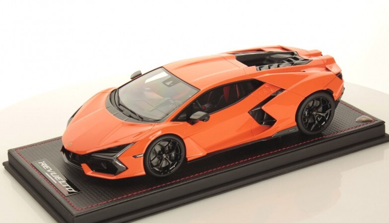 Mr Mrclambo058a - Lamborghini Revuelto Arancio Apodis  1/18