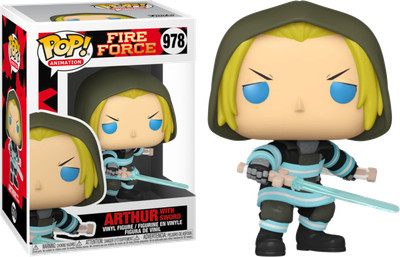 Fire Force - Arthur with Sword #978 Pop! Vinyl