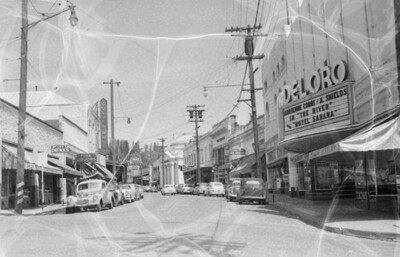Grass Valley California 1950s view OLD PHOTO 5