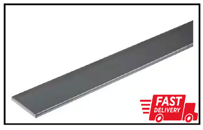 1 in. x 36 in. Plain Steel Flat Bar - 1/8 in. Thick - Versatile and Durable NEW