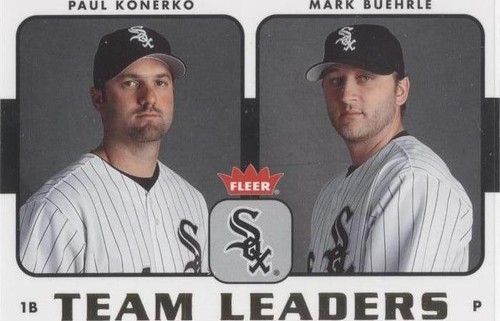 2006 Fleer - Mark Buehrle Paul Konerko #TL-6