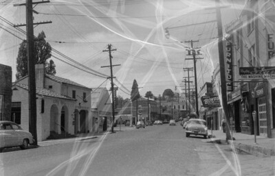 Grass Valley California 1950s view OLD PHOTO 3