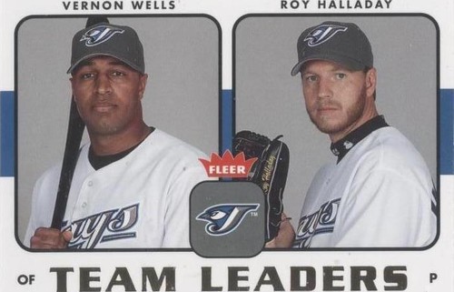 2006 Fleer - Roy Halladay Vernon Wells #TL-28