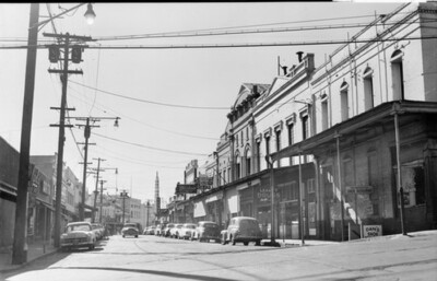 Grass Valley California 1950s view OLD PHOTO 1