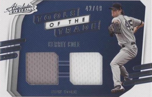 2021 Panini Absolute - Gerrit Cole #TT2-GC