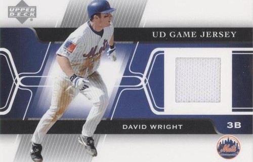 2005 Upper Deck - David Wright #GJ-DW
