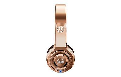 Monster Elements Wireless On-Ear Headphones Rose Gold