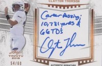 2019 Leaf Trinity Clayton Thorson #A-CT1