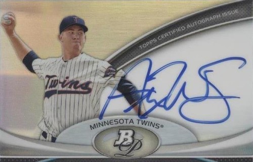 2011 Bowman Platinum - Alex Wimmers #BPA-AW