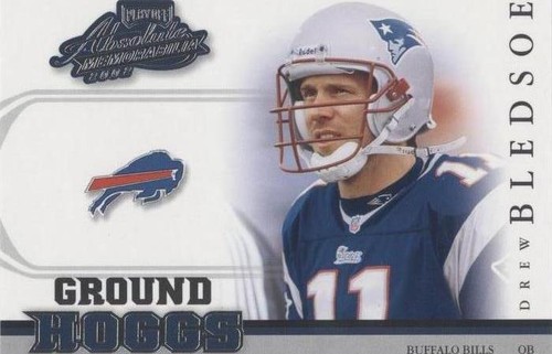 2002 Playoff Absolute Memorabilia Drew Bledsoe #GH-9
