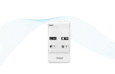 ALLARME SENZA FILI HAGER LOGISTY SERIE ALMA 