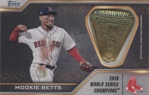 2021 Topps - Mookie Betts #WSR-MBE