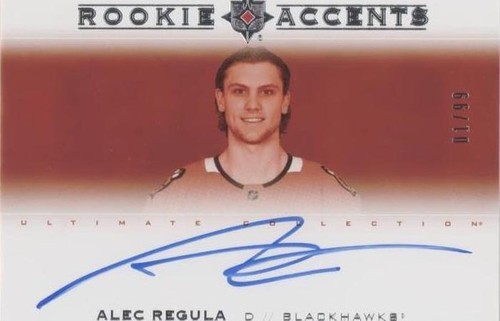 2020-21 Upper Deck Ultimate Collection - Alec Regula #RA-AR
