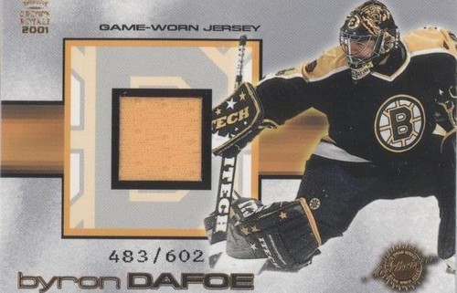 2000-01 Pacific Crown Royale - Byron Dafoe #1