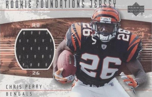 2004 Upper Deck Foundations Chris Perry #251