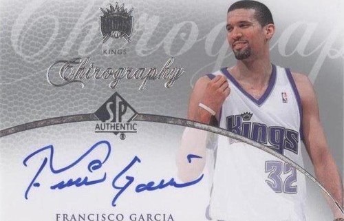 2007-08 SP Authentic - Francisco Garcia #CR-FG
