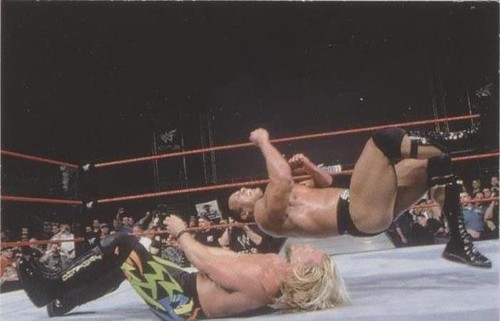 2000 Comic Images WWF Rock Solid - The Rock #51