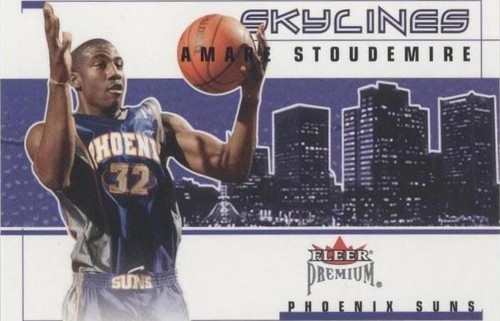 2002-03 Fleer Premium - Amar'e Stoudemire #19 SL