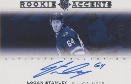 2020-21 Upper Deck Ultimate Collection - Logan Stanley #RA-LS