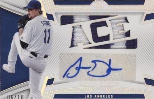 2023 Panini National Treasures - Gavin Stone #DMS-GS